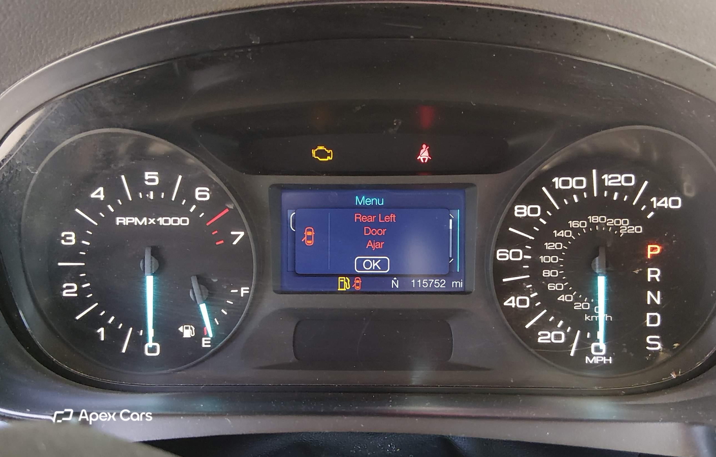 Ford Edge 2013