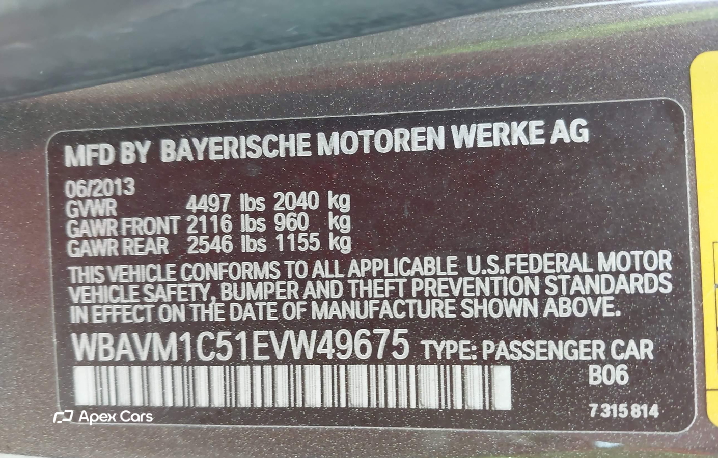 BMW X1 2014