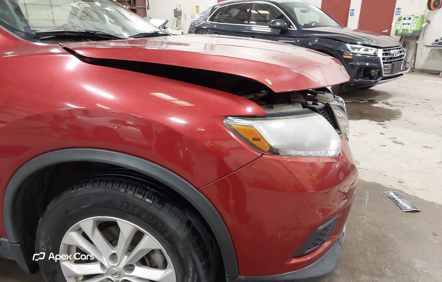 Nissan Rogue 2015