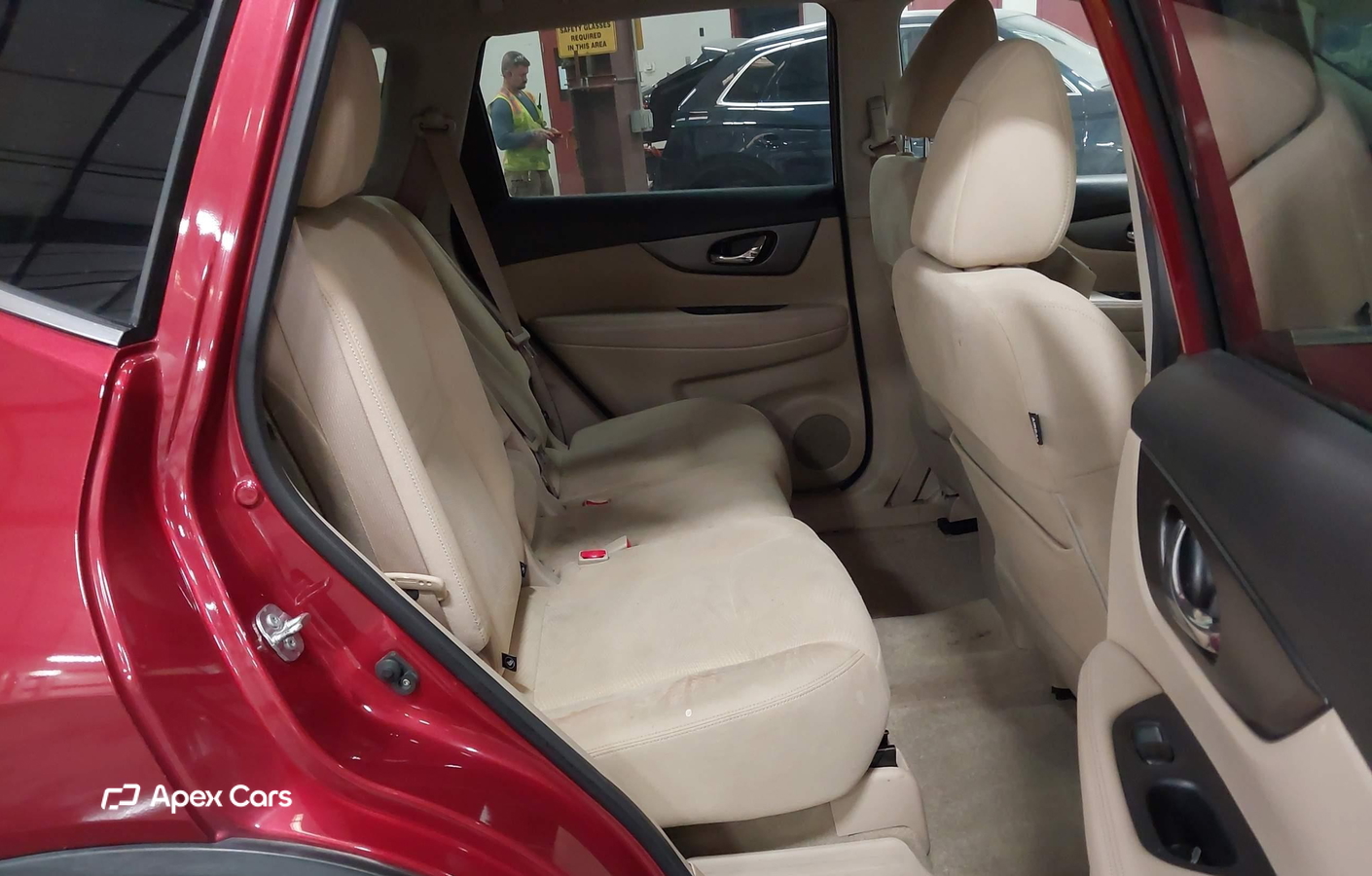 Nissan Rogue 2015