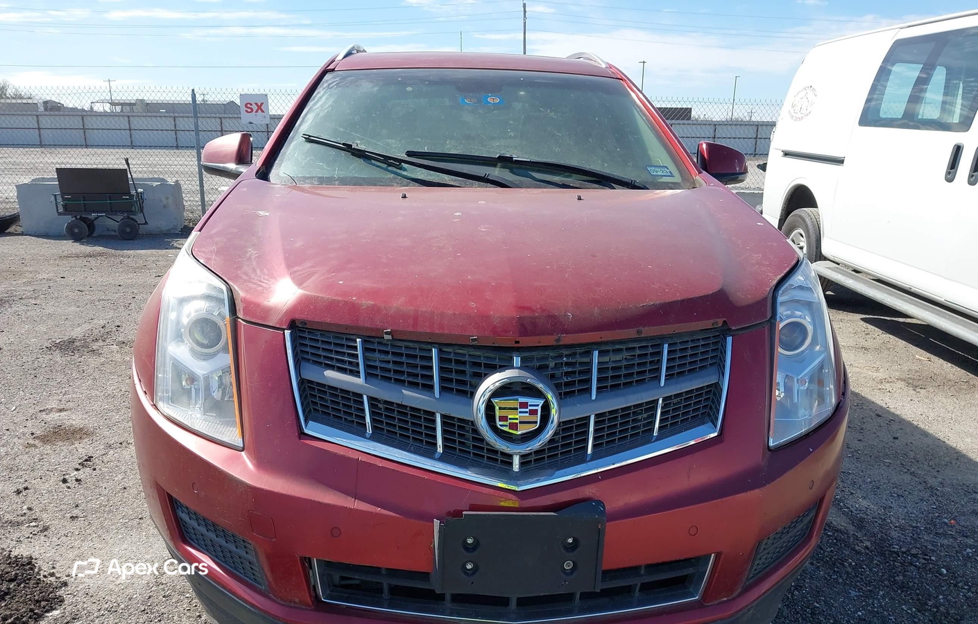 Cadillac SRX 2012