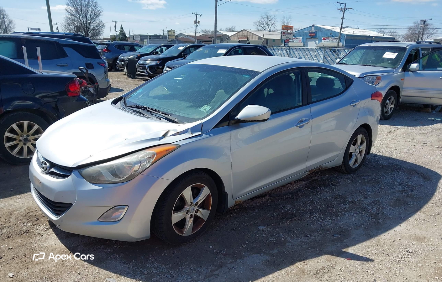 Hyundai Elantra 2012