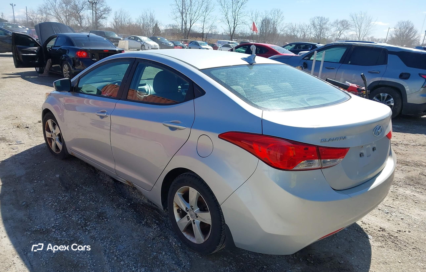 Hyundai Elantra 2012