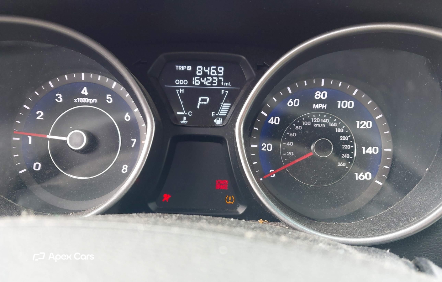 Hyundai Elantra 2012