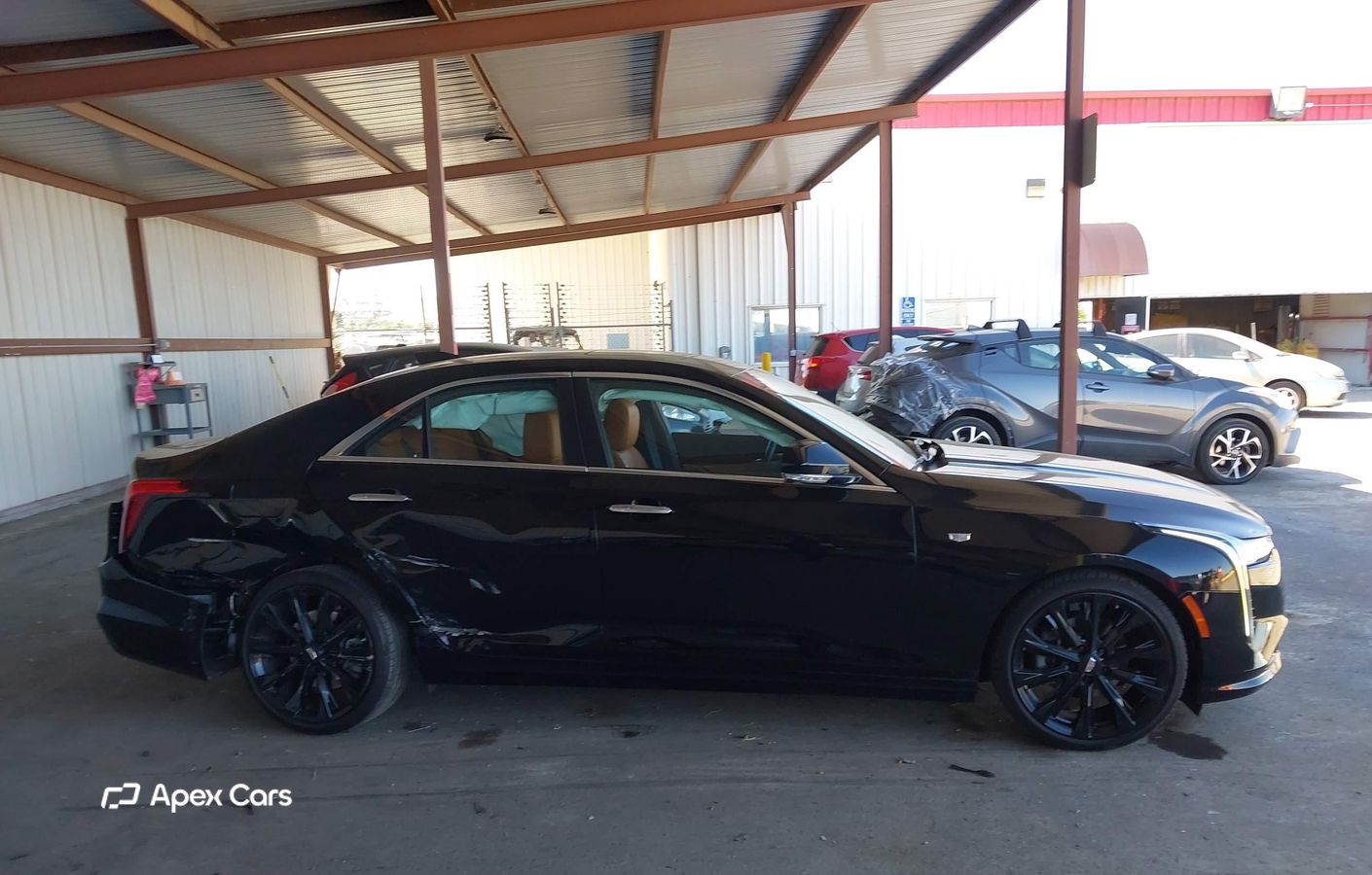 Cadillac CT4 2021