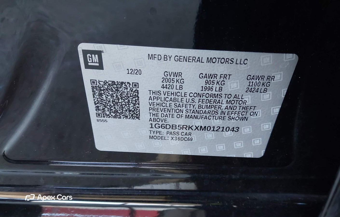 Cadillac CT4 2021