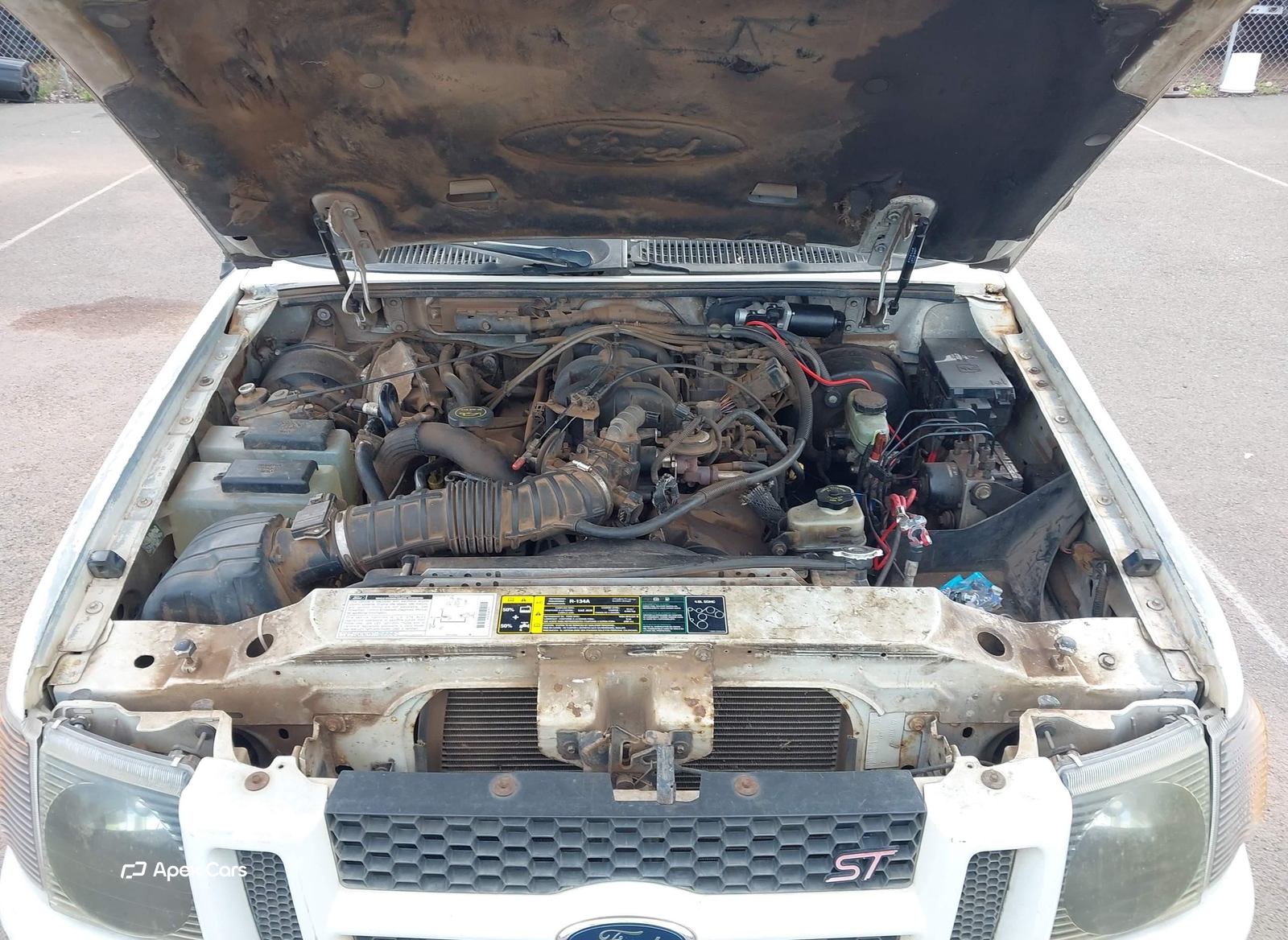 Ford Explorer Sport Trac 2002