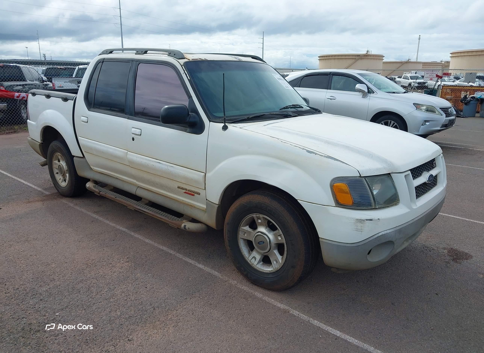 Ford Explorer Sport Trac 2002