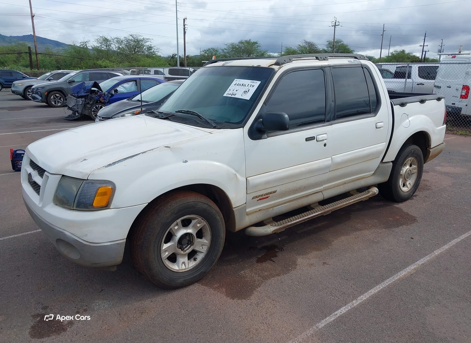 Ford Explorer Sport Trac 2002