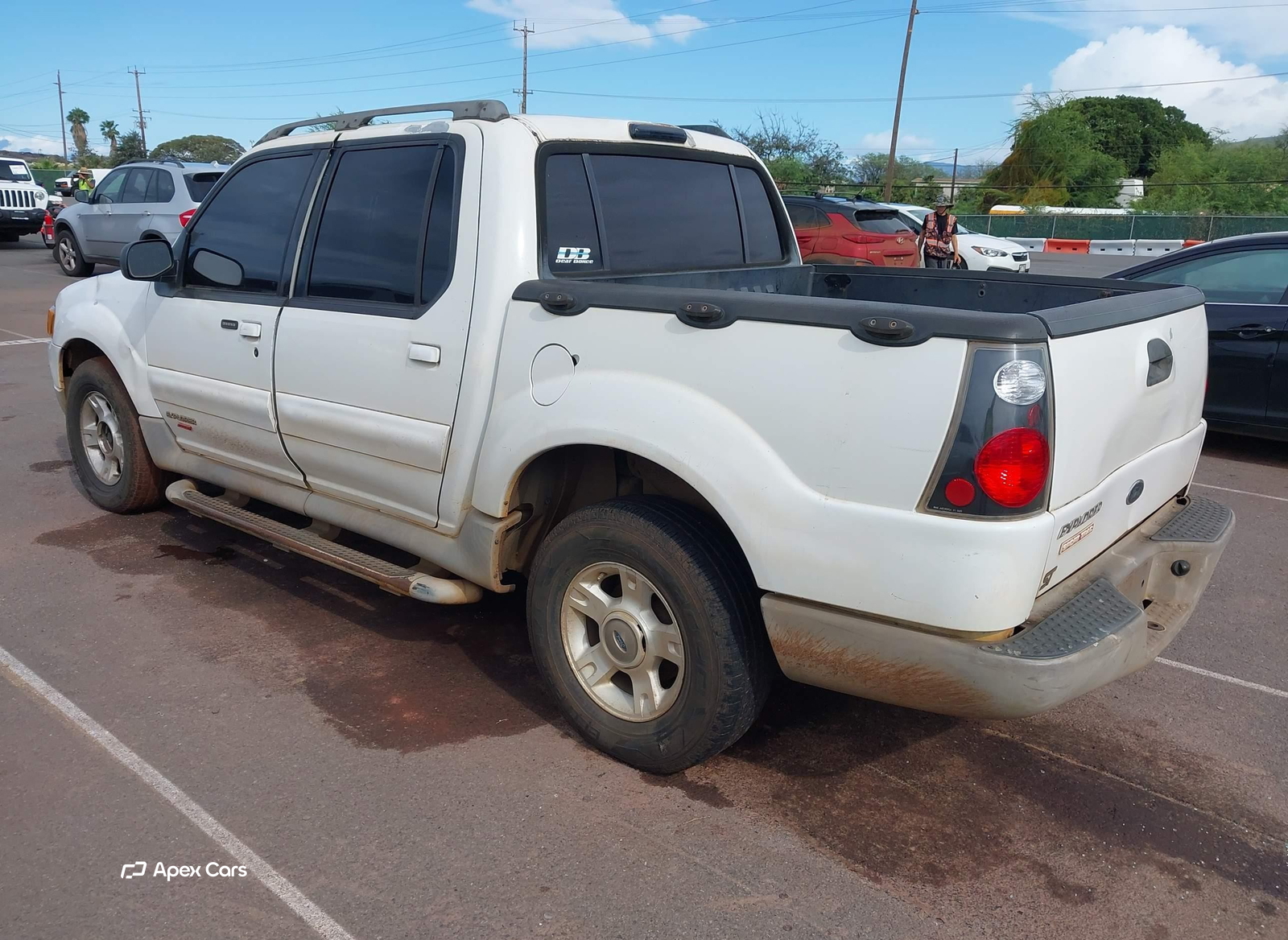 Ford Explorer Sport Trac 2002