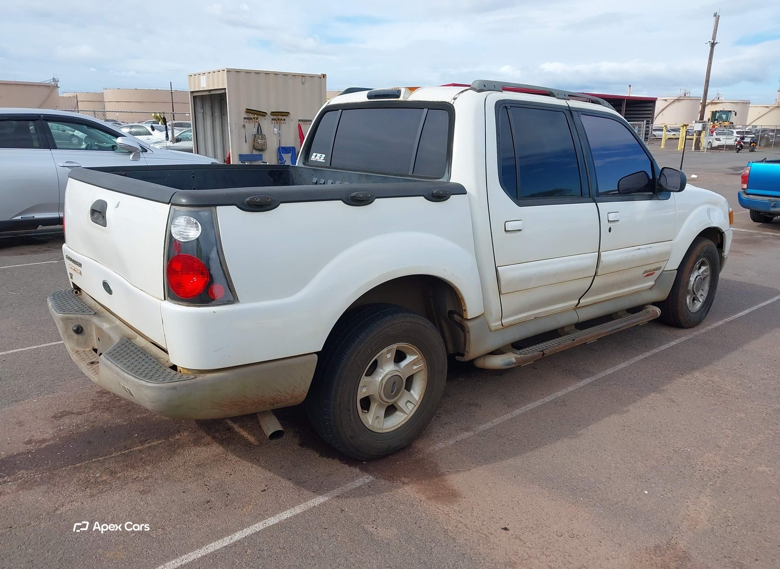 Ford Explorer Sport Trac 2002