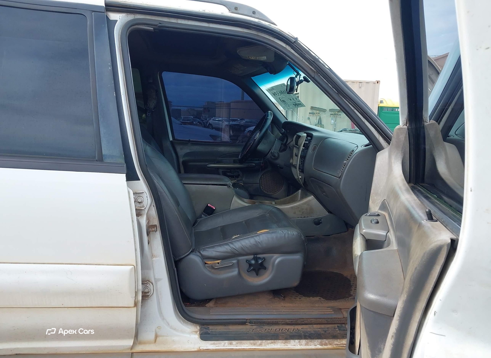 Ford Explorer Sport Trac 2002
