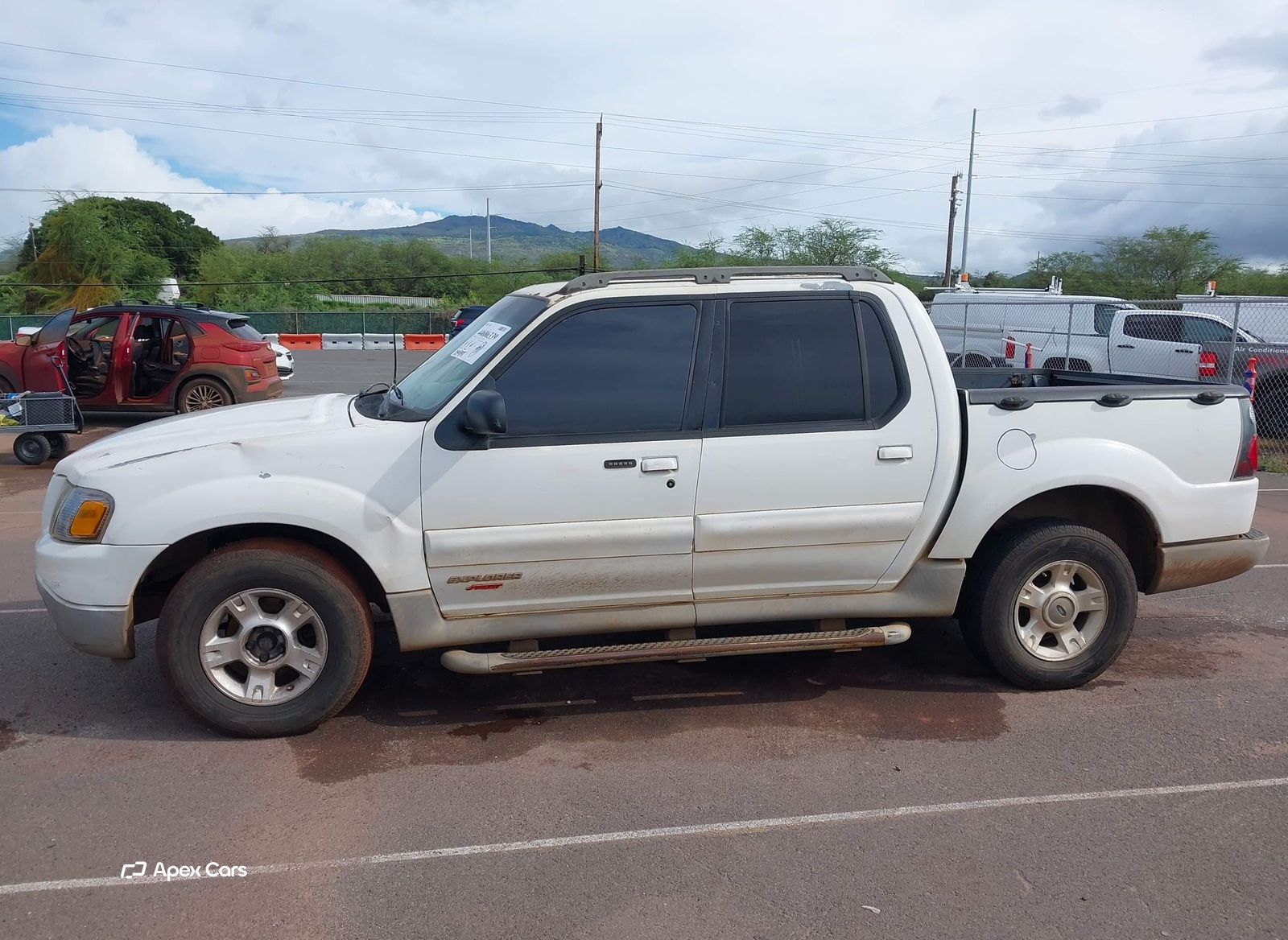 Ford Explorer Sport Trac 2002
