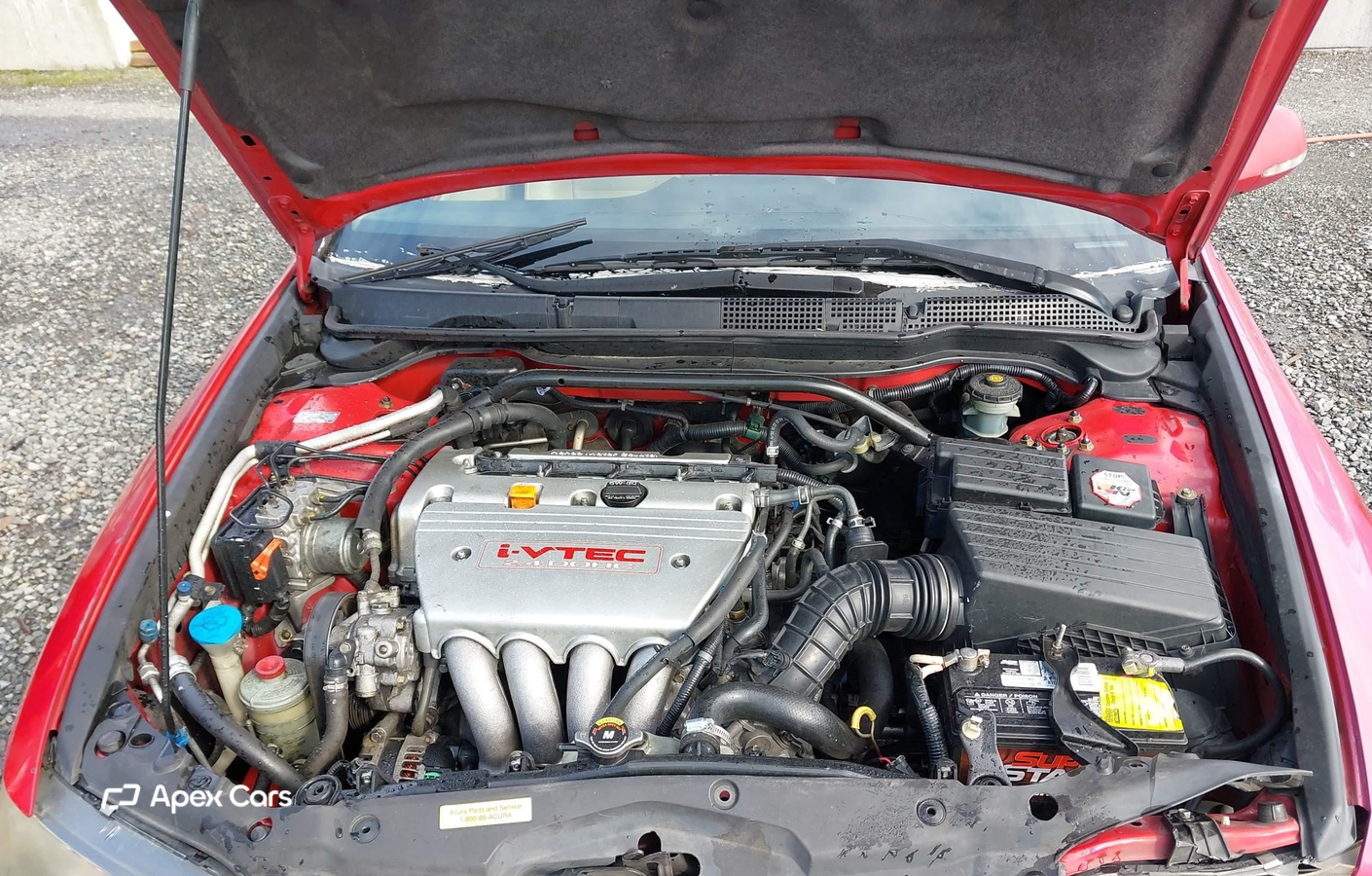Acura TSX 2004
