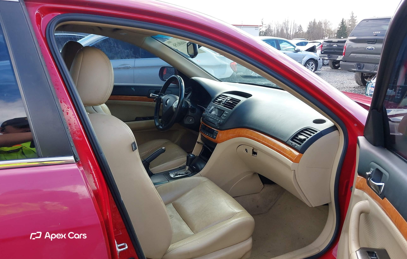 Acura TSX 2004