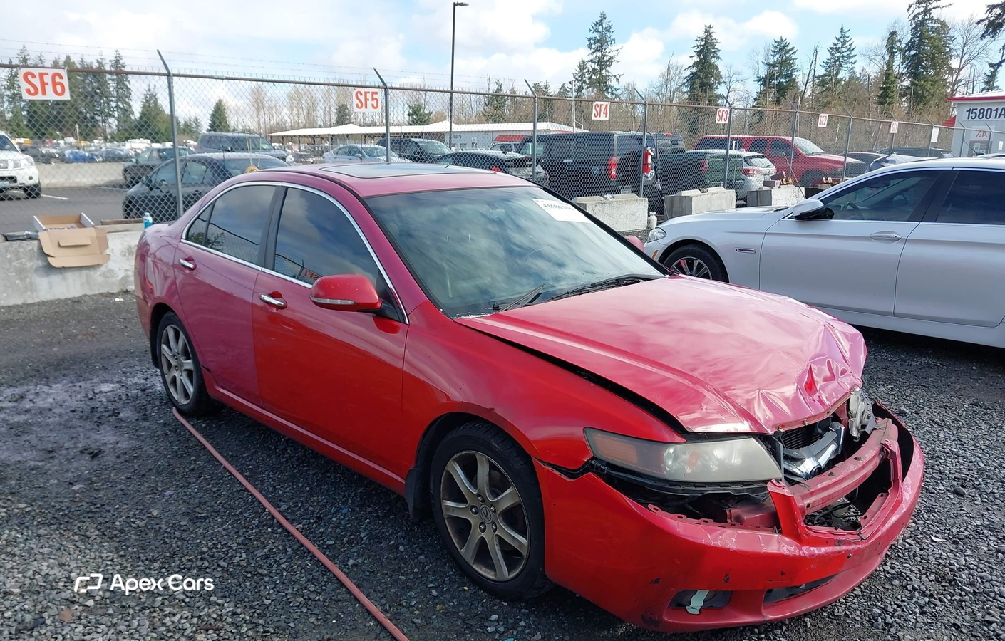 Acura TSX 2004