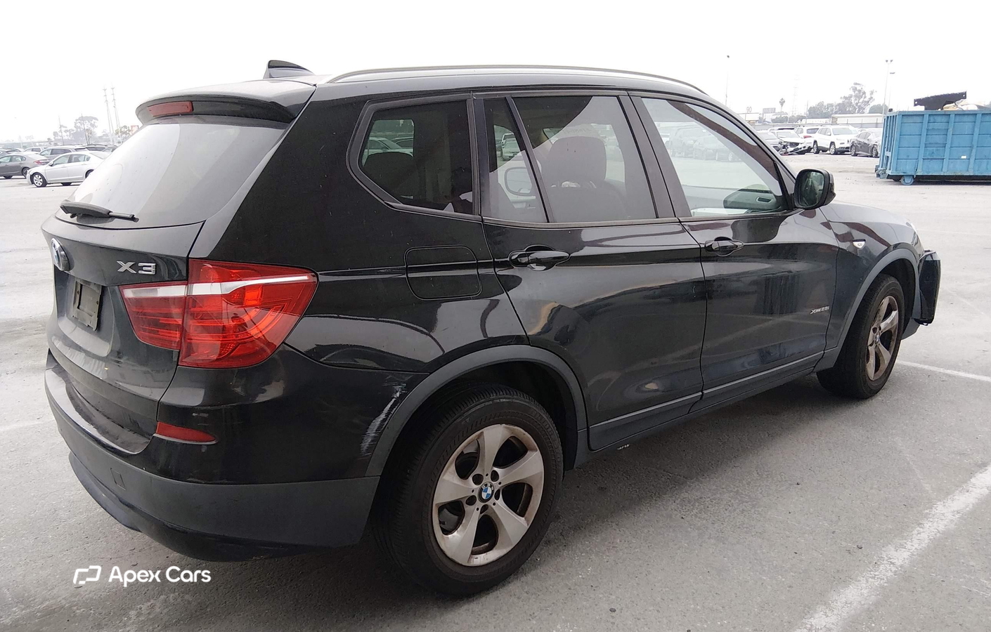 BMW X3 2012