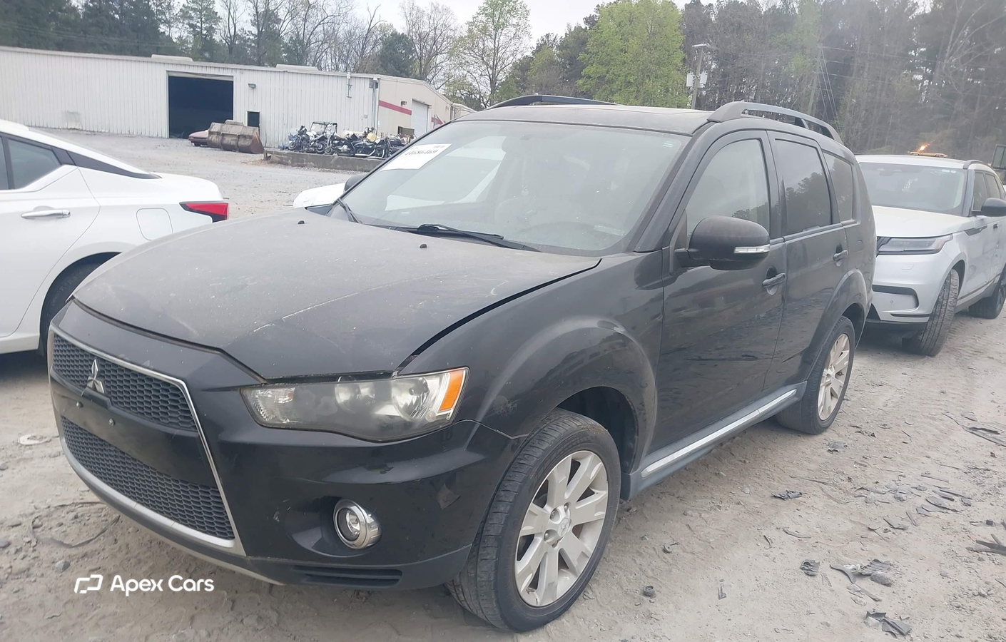 Mitsubishi Outlander 2012