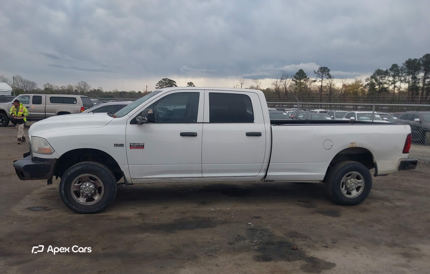RAM 2500 2011
