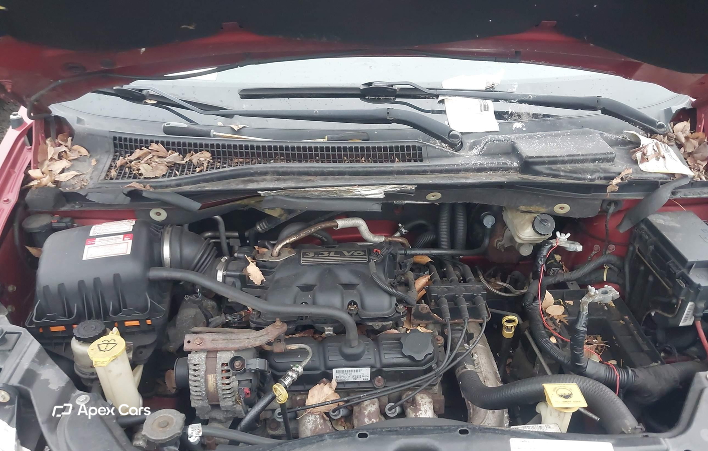 Dodge Caravan 2008