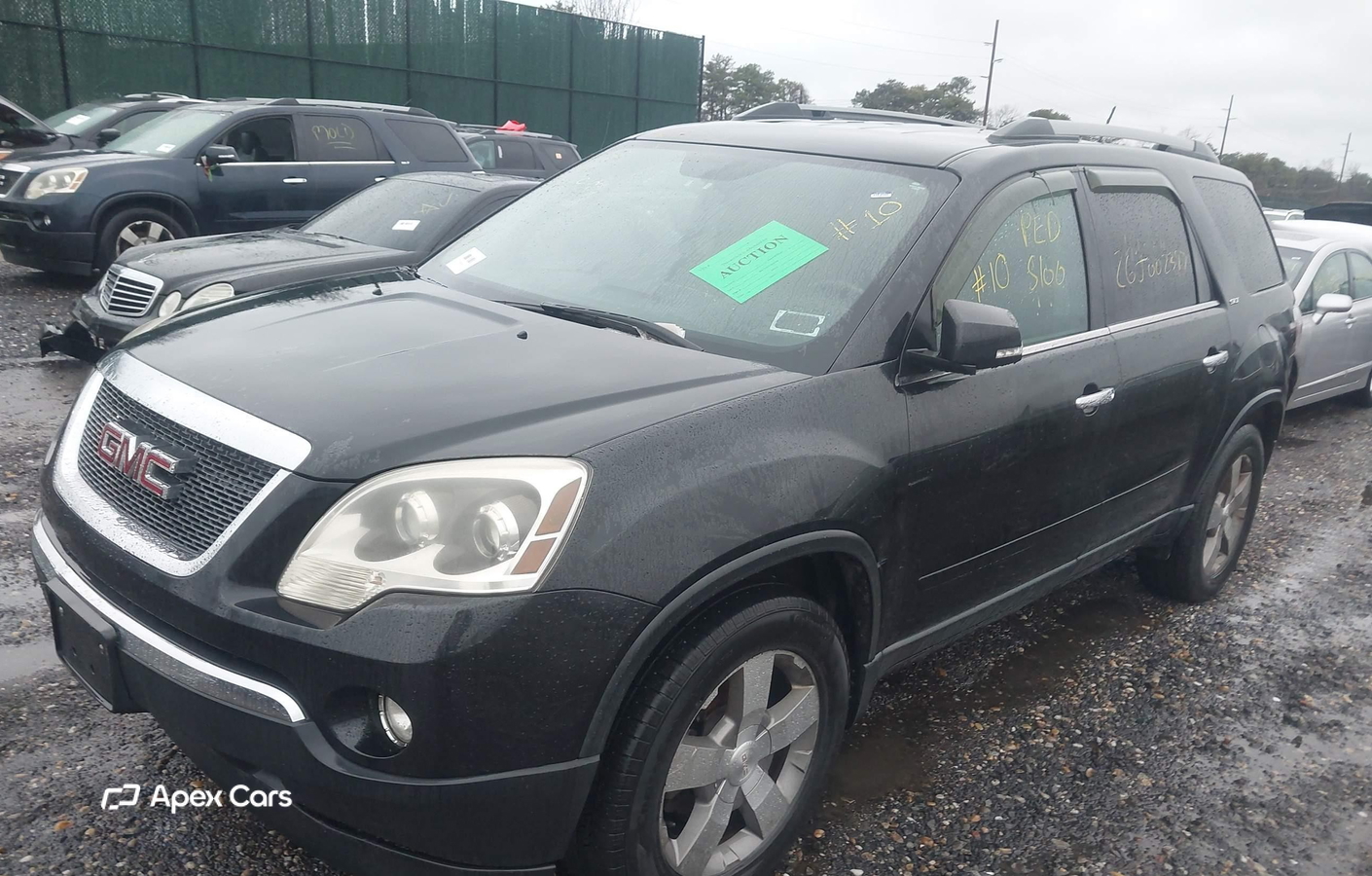 GMC Acadia 2012