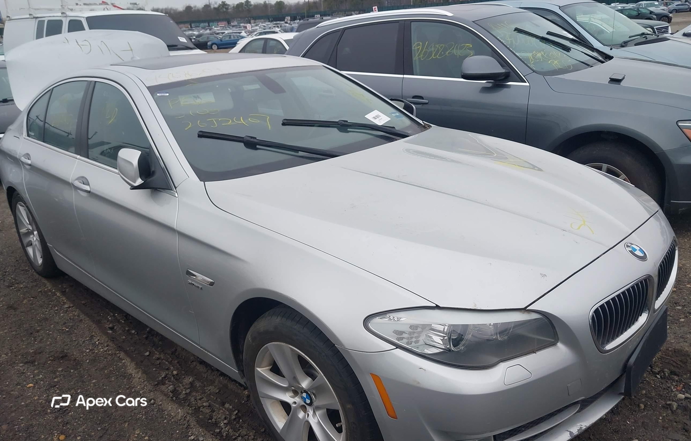 BMW Series 5 2012