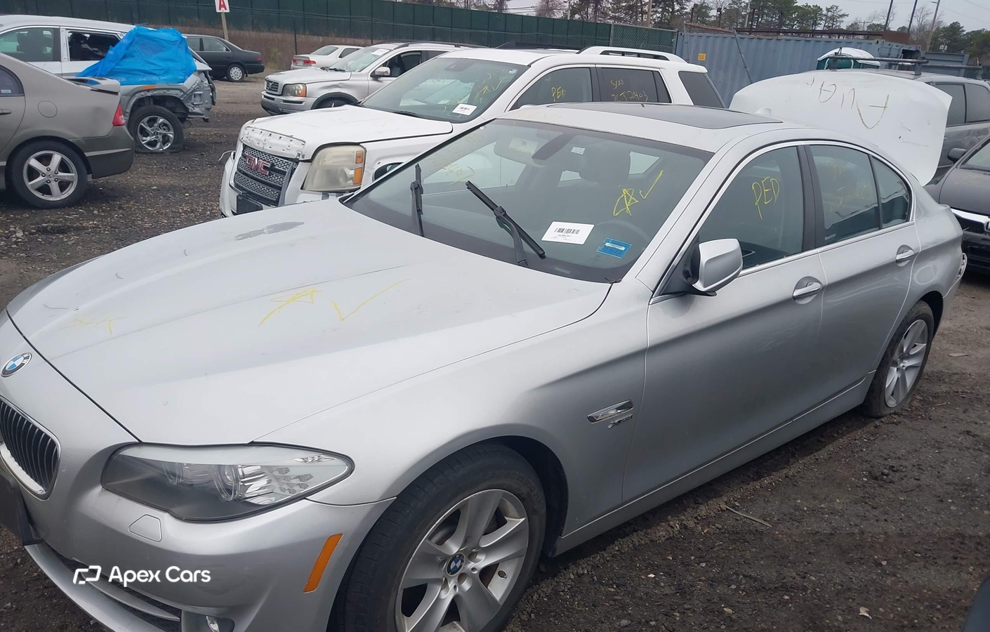 BMW Series 5 2012