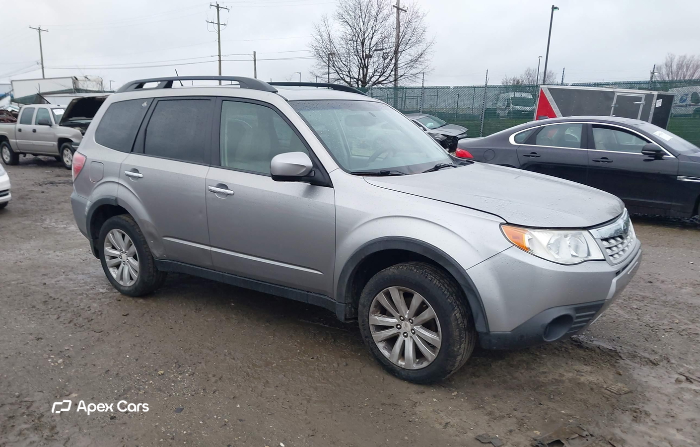 Subaru Forester 2011