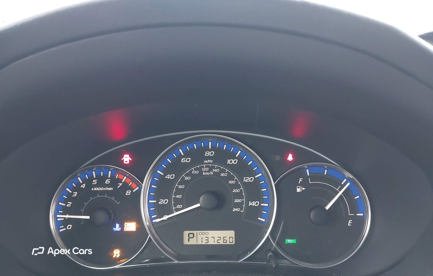 Subaru Forester 2011