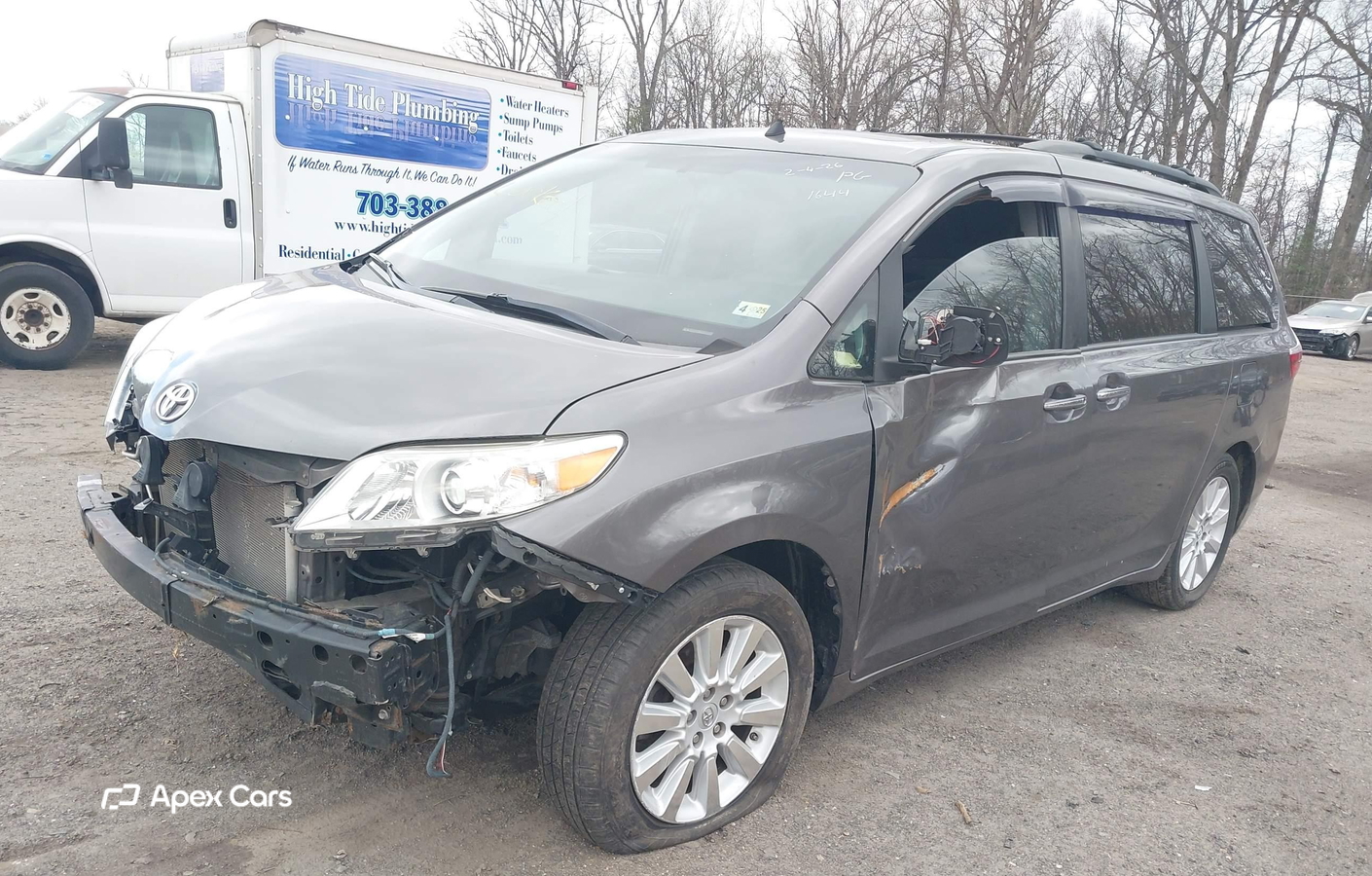Toyota Sienna 2016