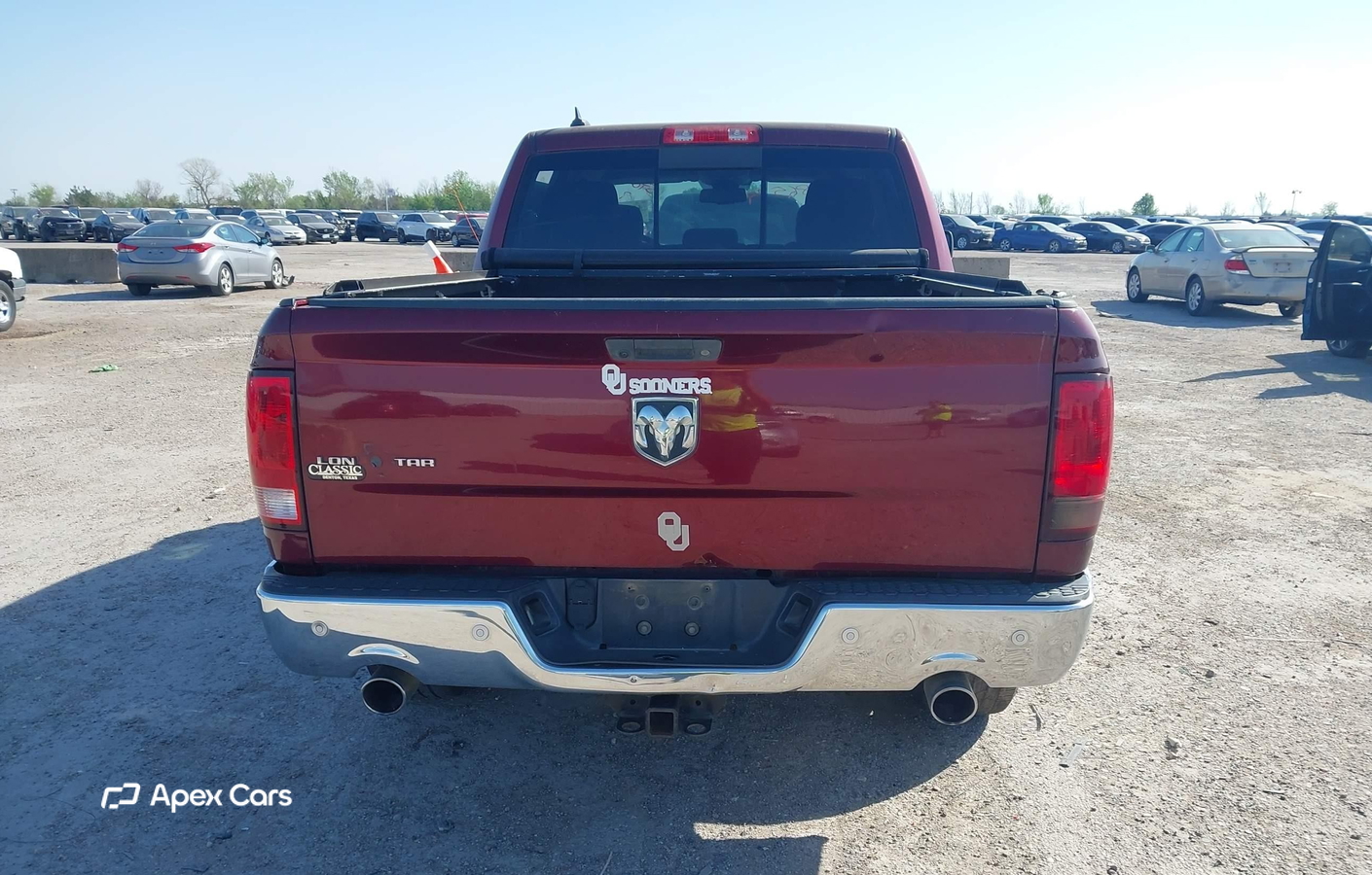 RAM 1500 2017
