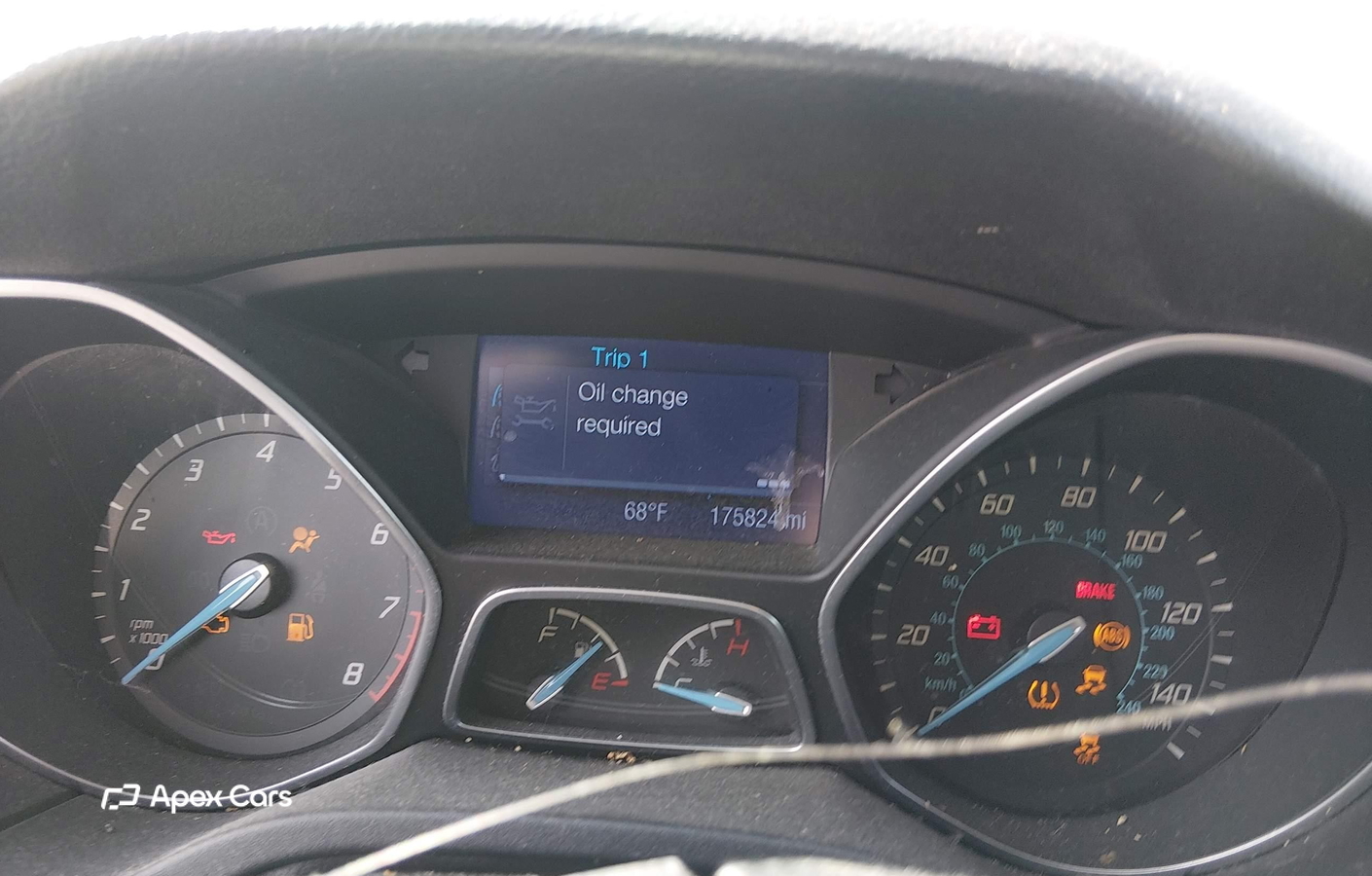 Ford Focus 2014