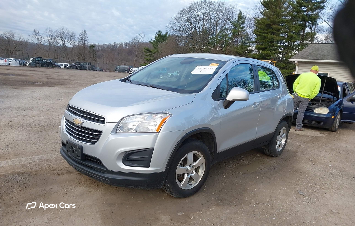Chevrolet Trax 2015
