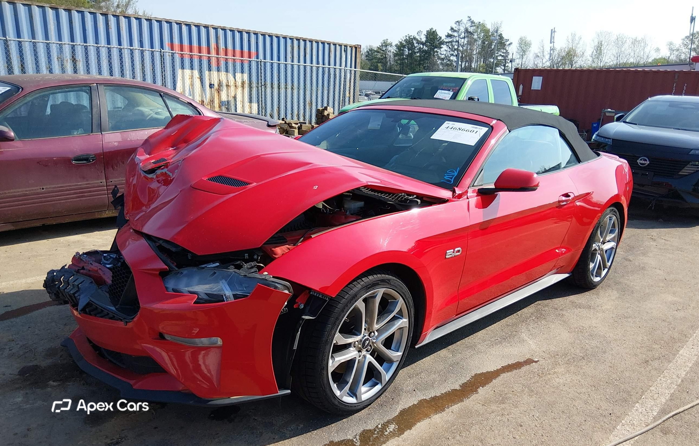 Ford Mustang 2019