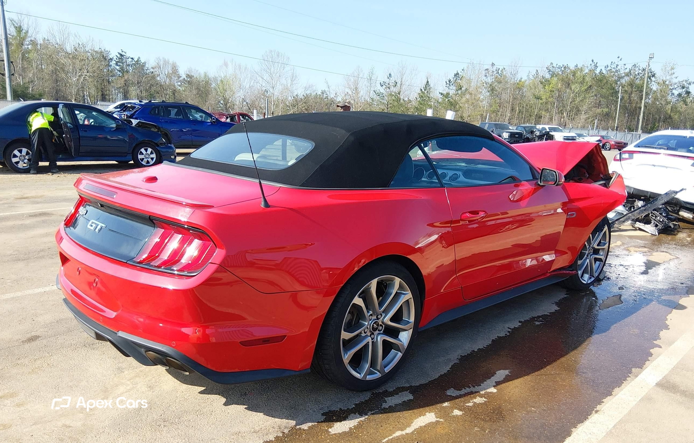 Ford Mustang 2019