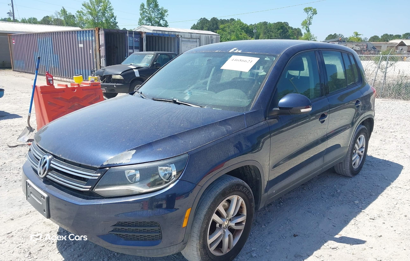 Volkswagen Tiguan 2013