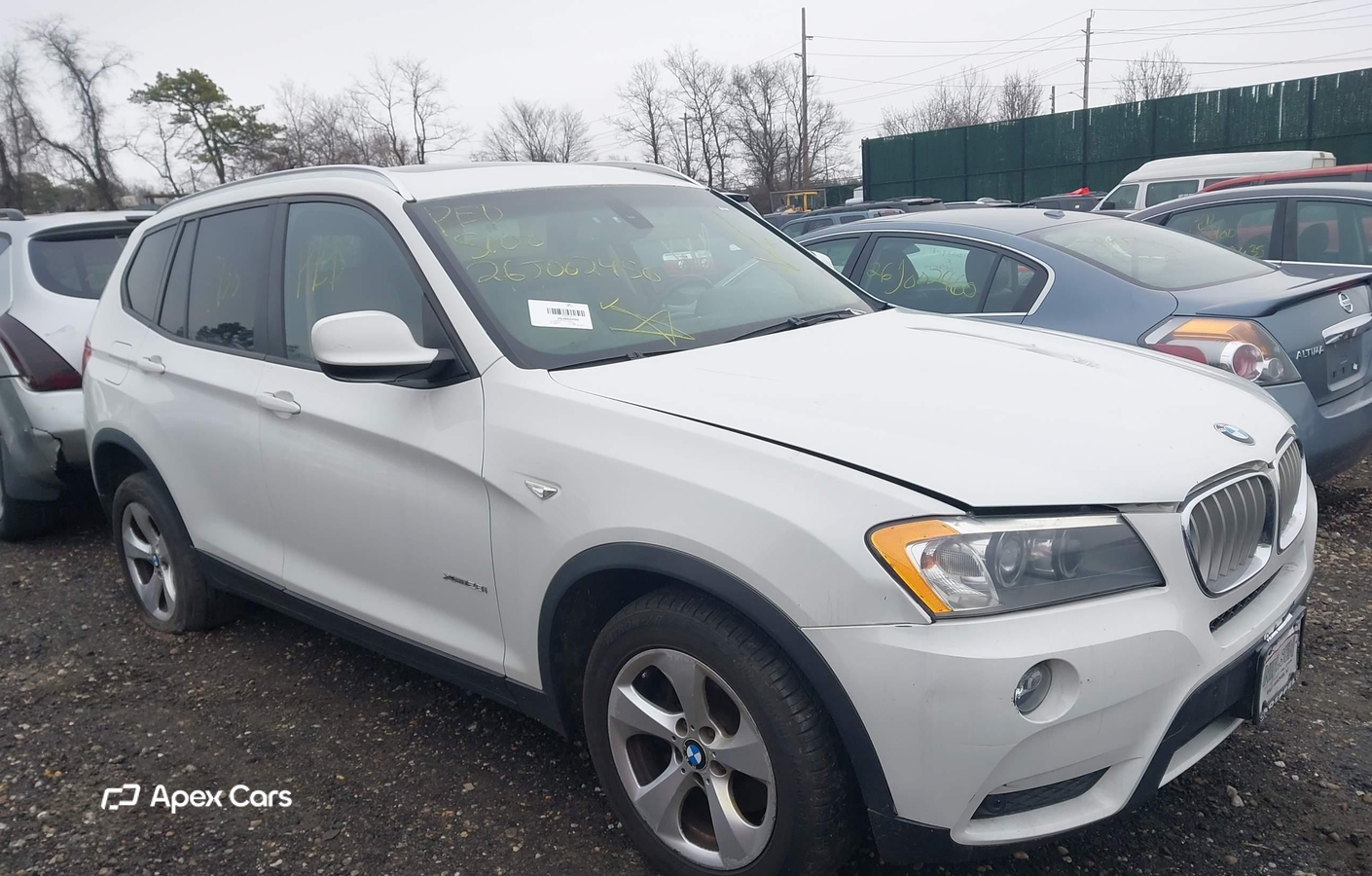 BMW X3 2011