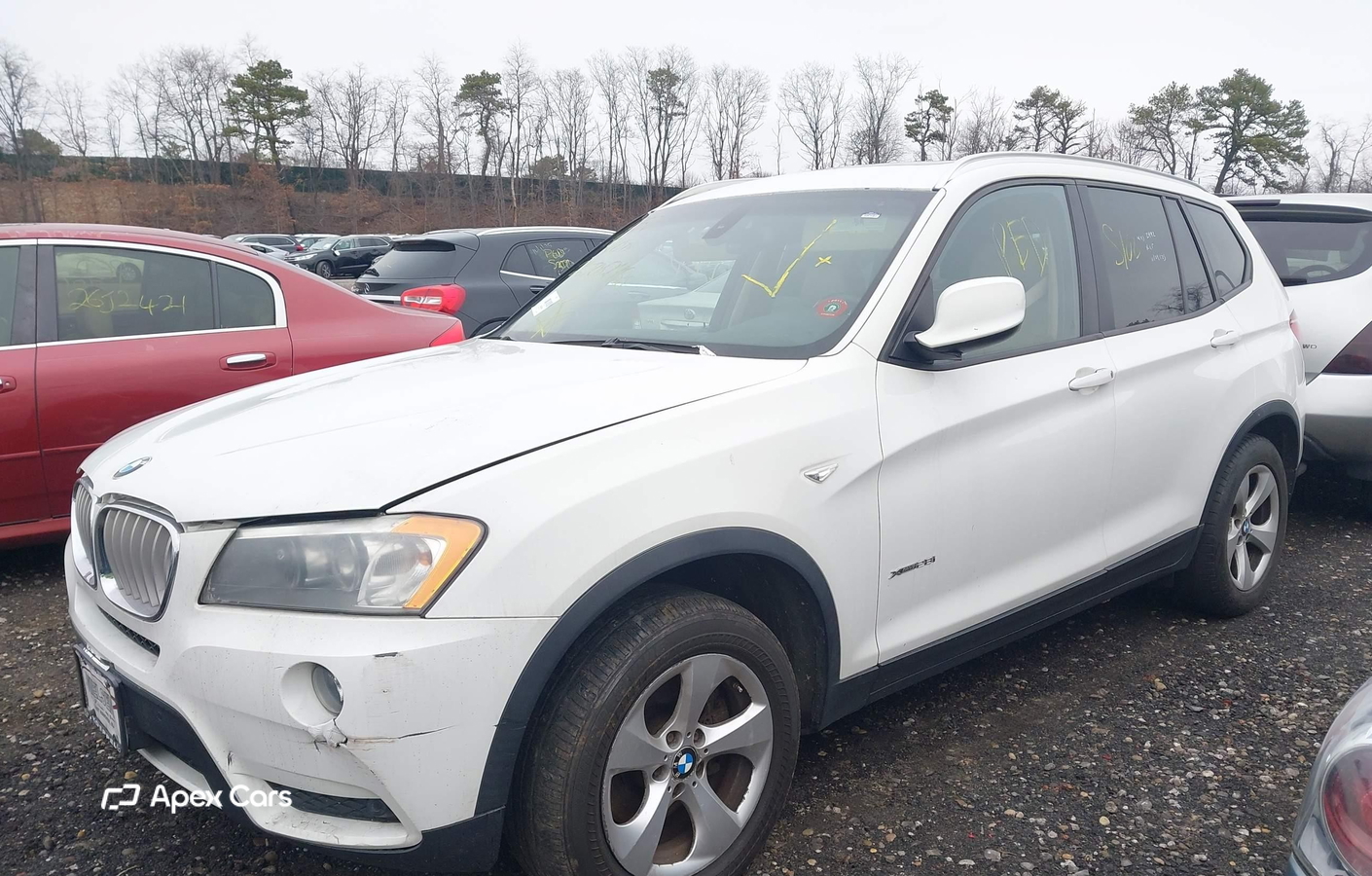 BMW X3 2011