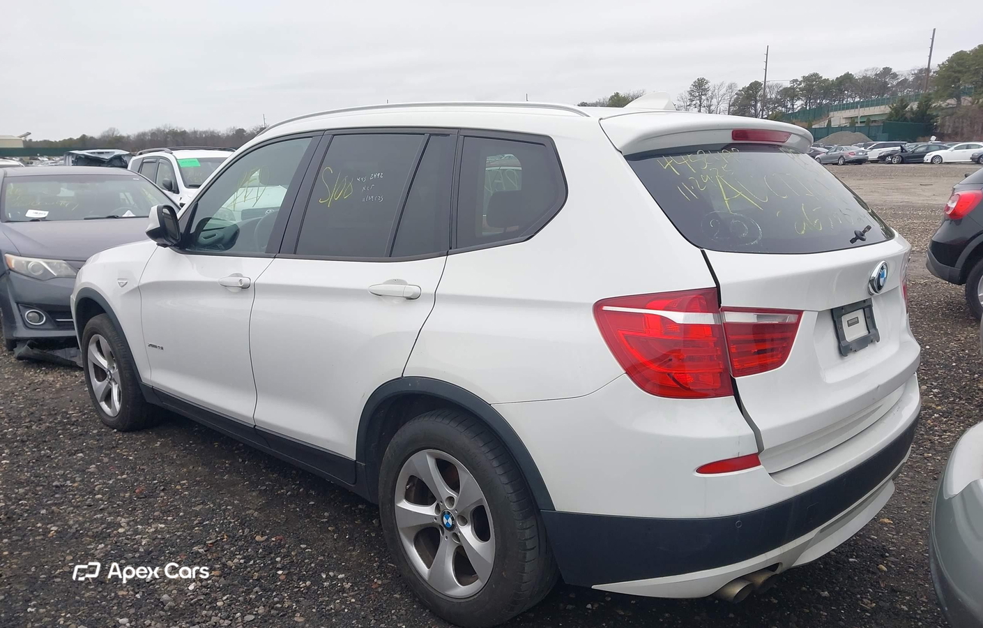 BMW X3 2011