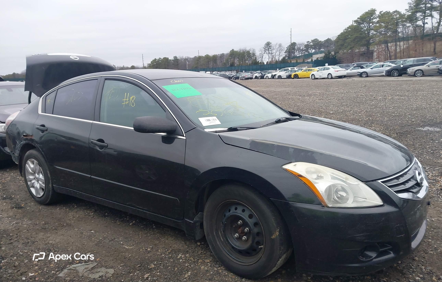 Nissan Altima 2012