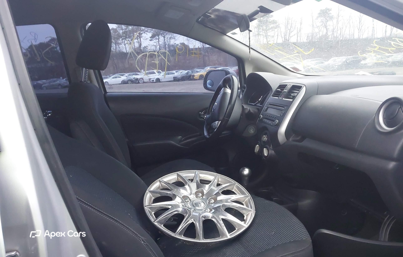 Nissan Versa 2014