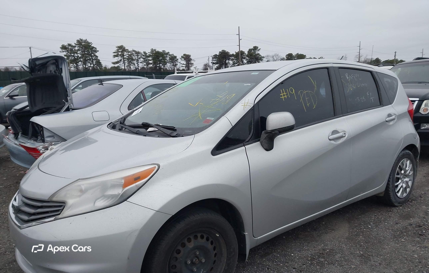Nissan Versa 2014
