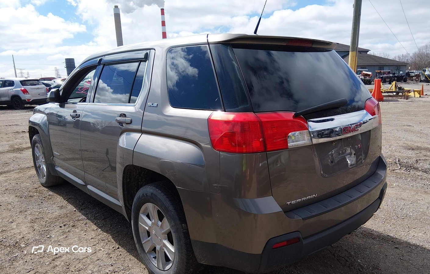 GMC Terrain 2010