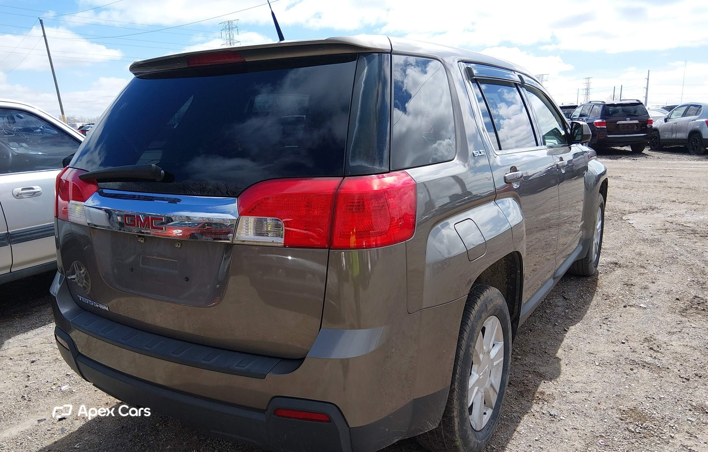 GMC Terrain 2010