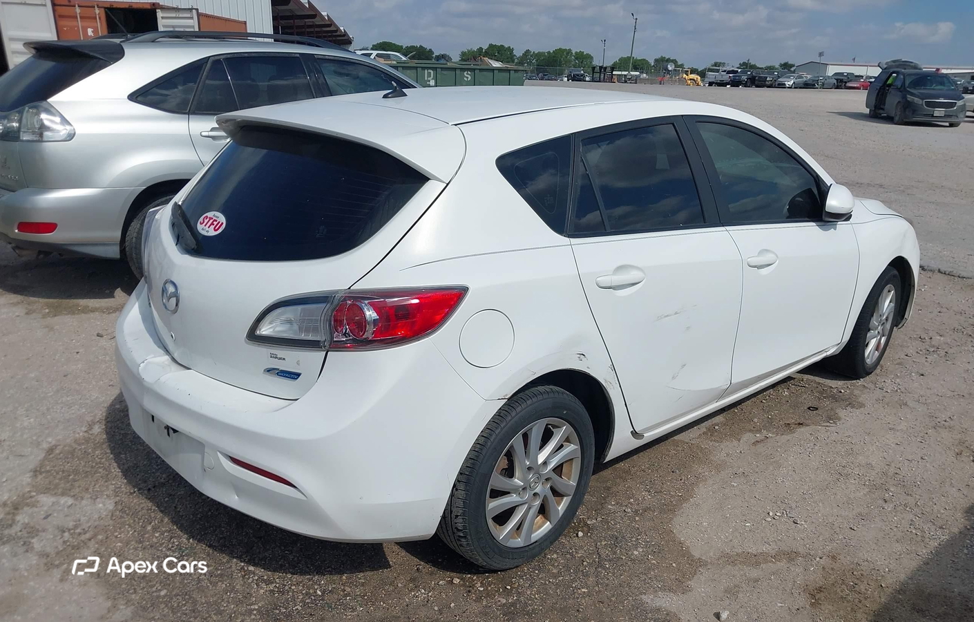 Mazda 3 2012