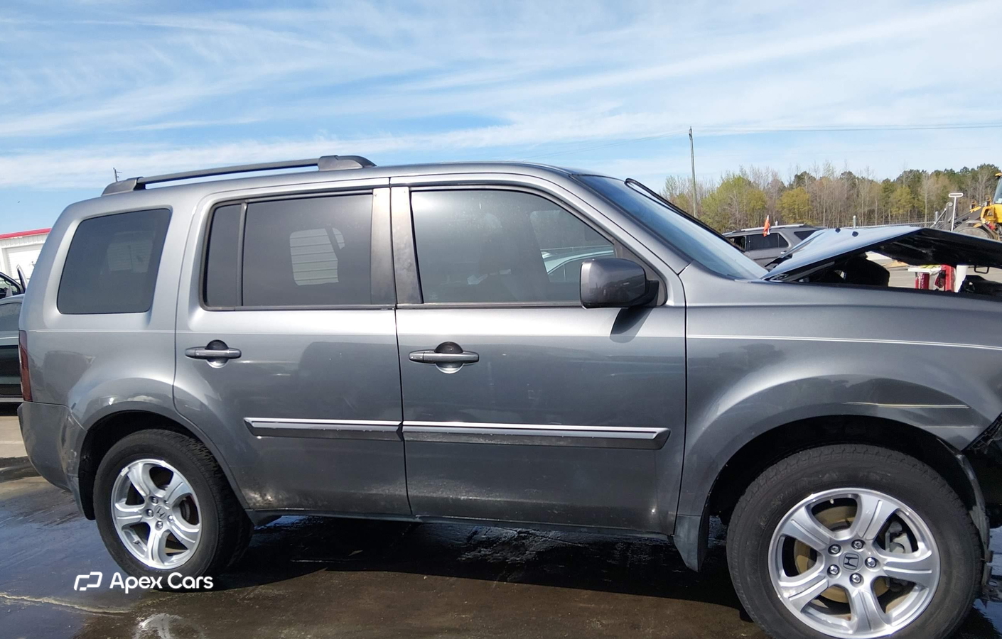 Honda Pilot 2012