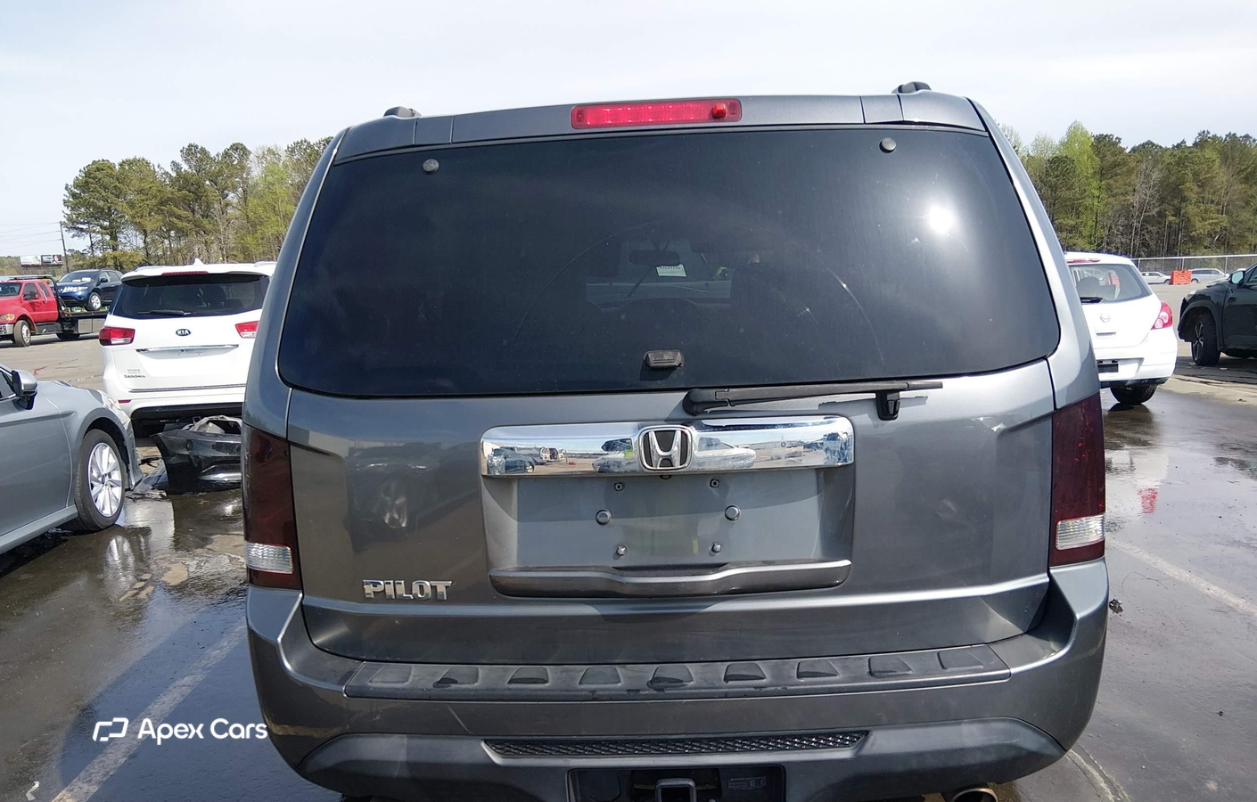 Honda Pilot 2012