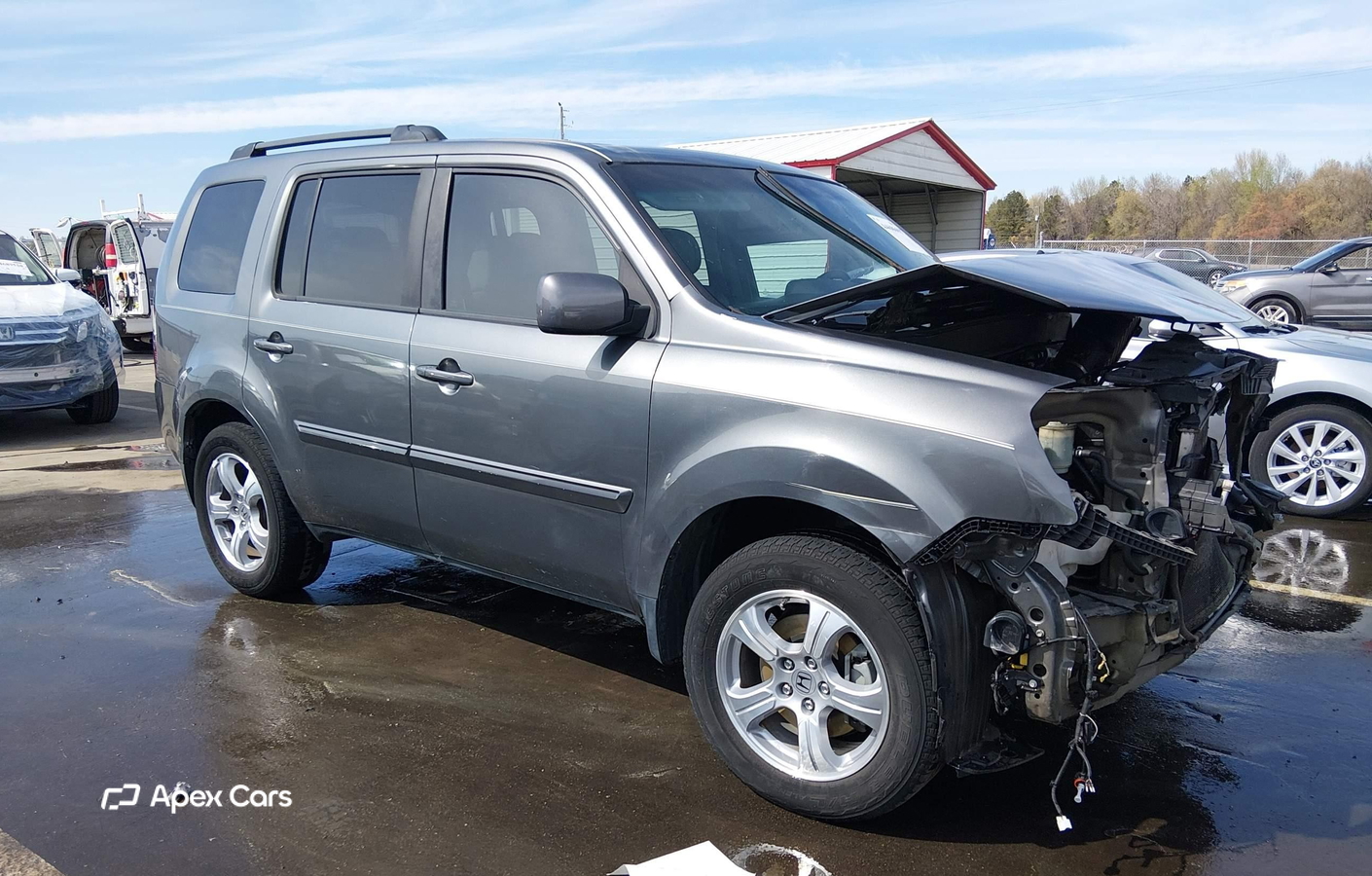 Honda Pilot 2012
