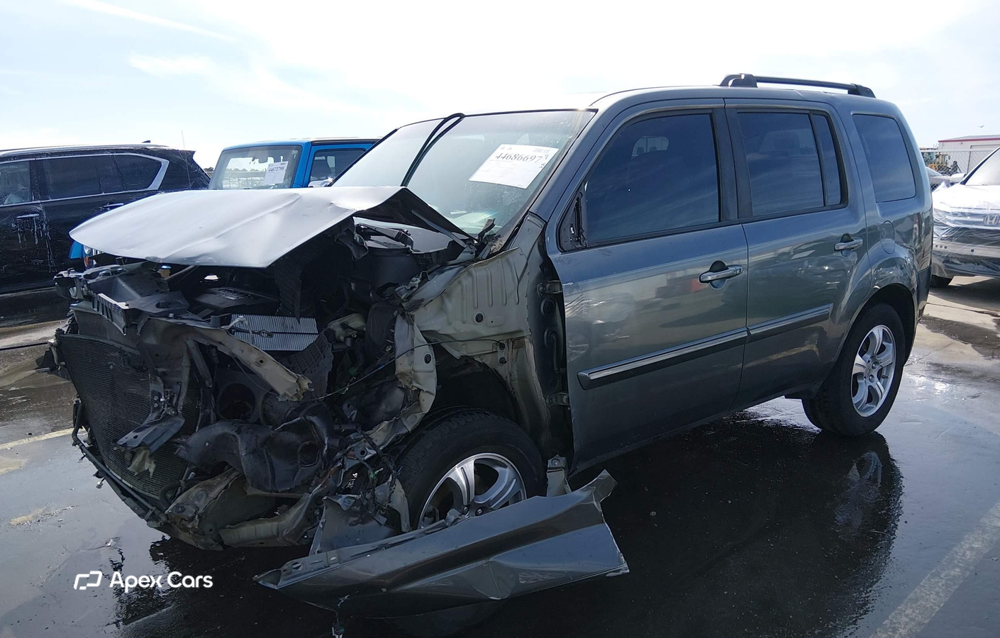 Honda Pilot 2012