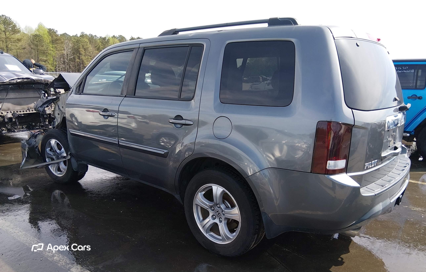 Honda Pilot 2012